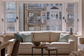Newly renovated apartment in the center of Knokke near the beach